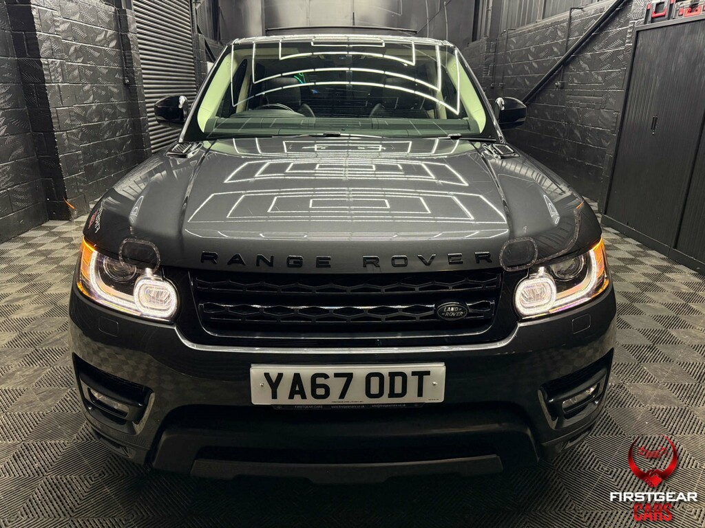 Land Rover Range Rover Sport Sd V6 Hse Dynamic Suv 4Wd Euro 6 Ss YA67ODT #5