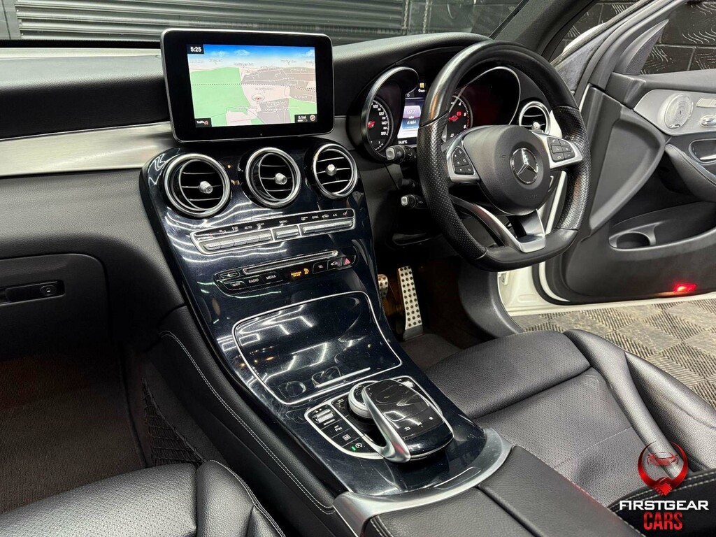 Mercedes-Benz GLC Class Amg Line Premium Plus G-tronic 4Matic Euro 6 S MM17DUY #2