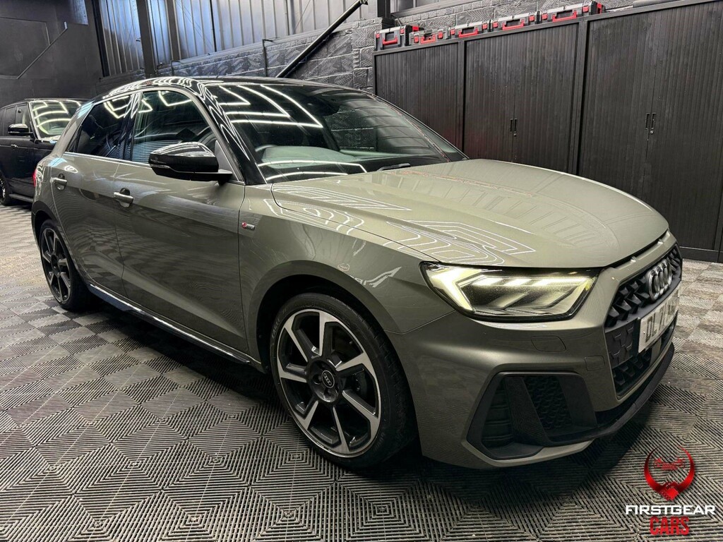 Audi A1 Tfsi 25 Black Edition Sportback S Tronic Euro 6 S DL71XMR #6