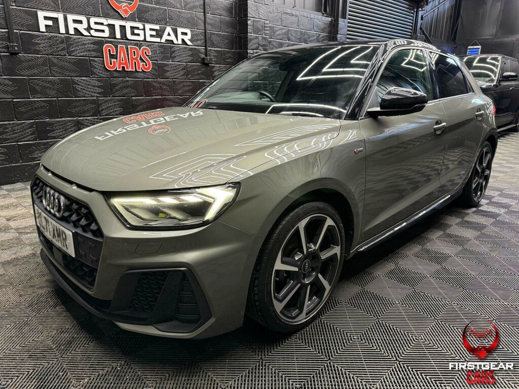 Audi A1 Tfsi 25 Black Edition Sportback S Tronic Euro 6 S DL71XMR #4