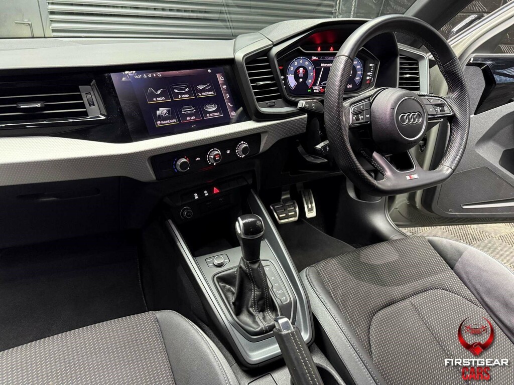 Audi A1 Tfsi 25 Black Edition Sportback S Tronic Euro 6 S DL71XMR #2