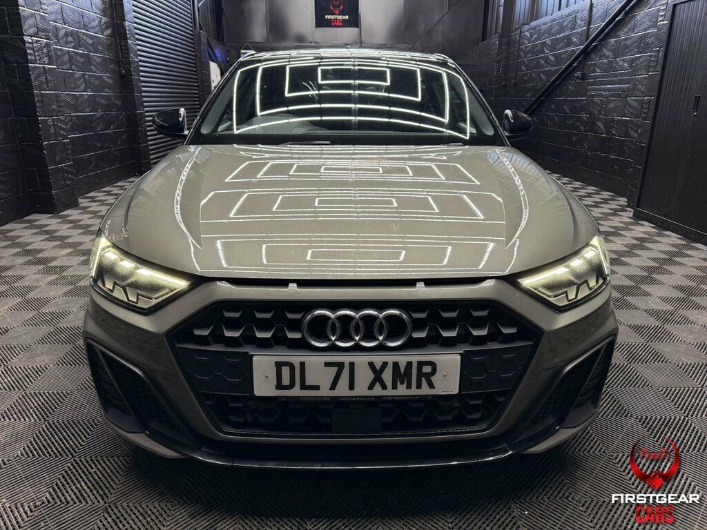 Audi A1 Tfsi 25 Black Edition Sportback S Tronic Euro 6 S DL71XMR #5