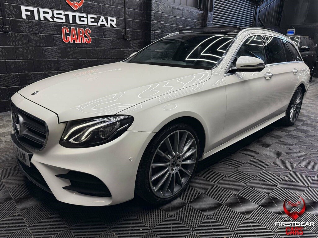 Mercedes-Benz E Class Amg Line Premium G-tronic Euro 6 Ss KN19TAW #4