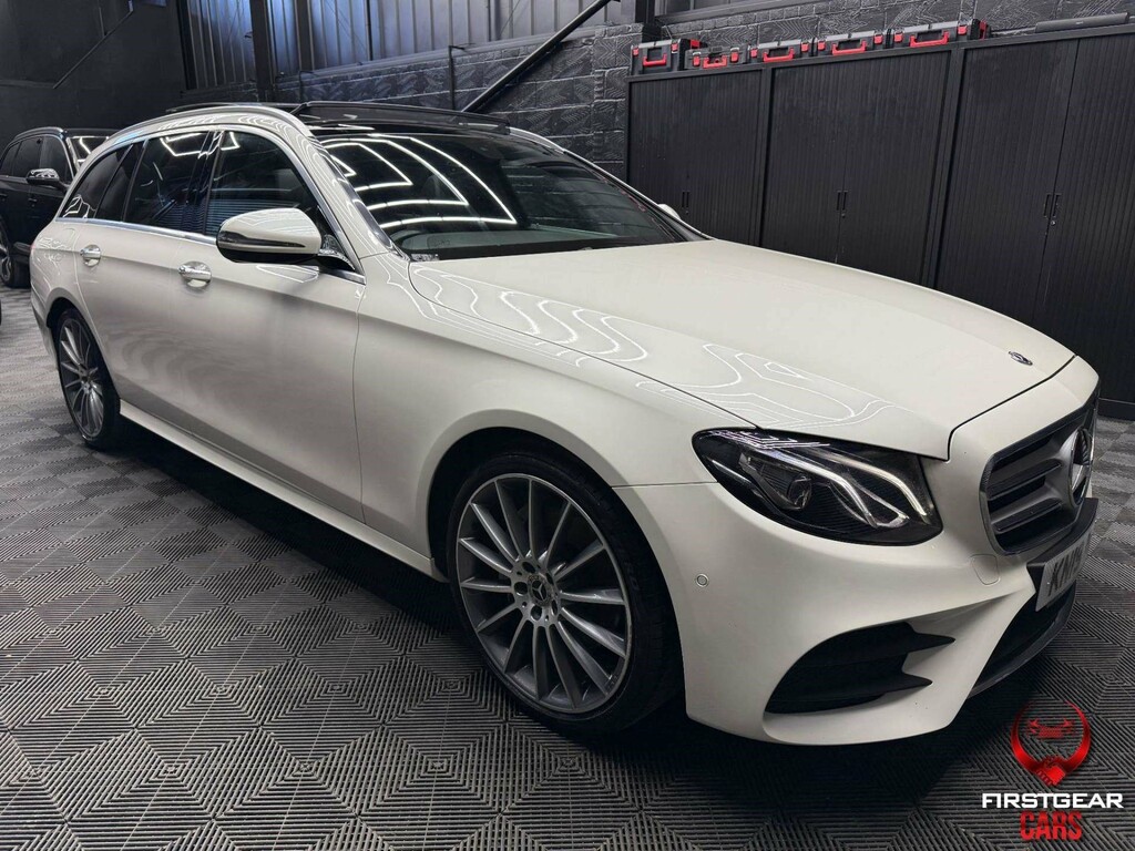 Mercedes-Benz E Class Amg Line Premium G-tronic Euro 6 Ss KN19TAW #6