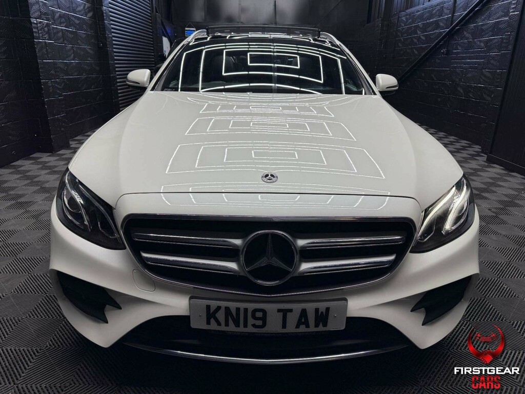 Mercedes-Benz E Class Amg Line Premium G-tronic Euro 6 Ss KN19TAW #5