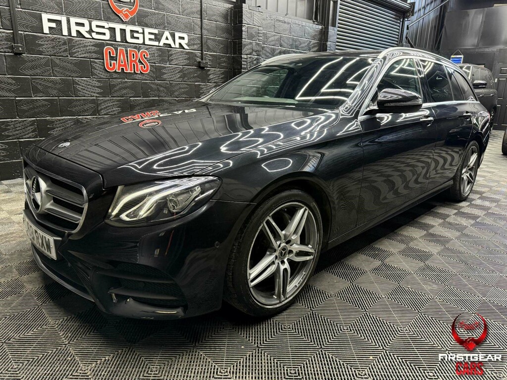 Mercedes-Benz E Class Amg Line G-tronic Euro 6 Ss OU68RXW Black #4