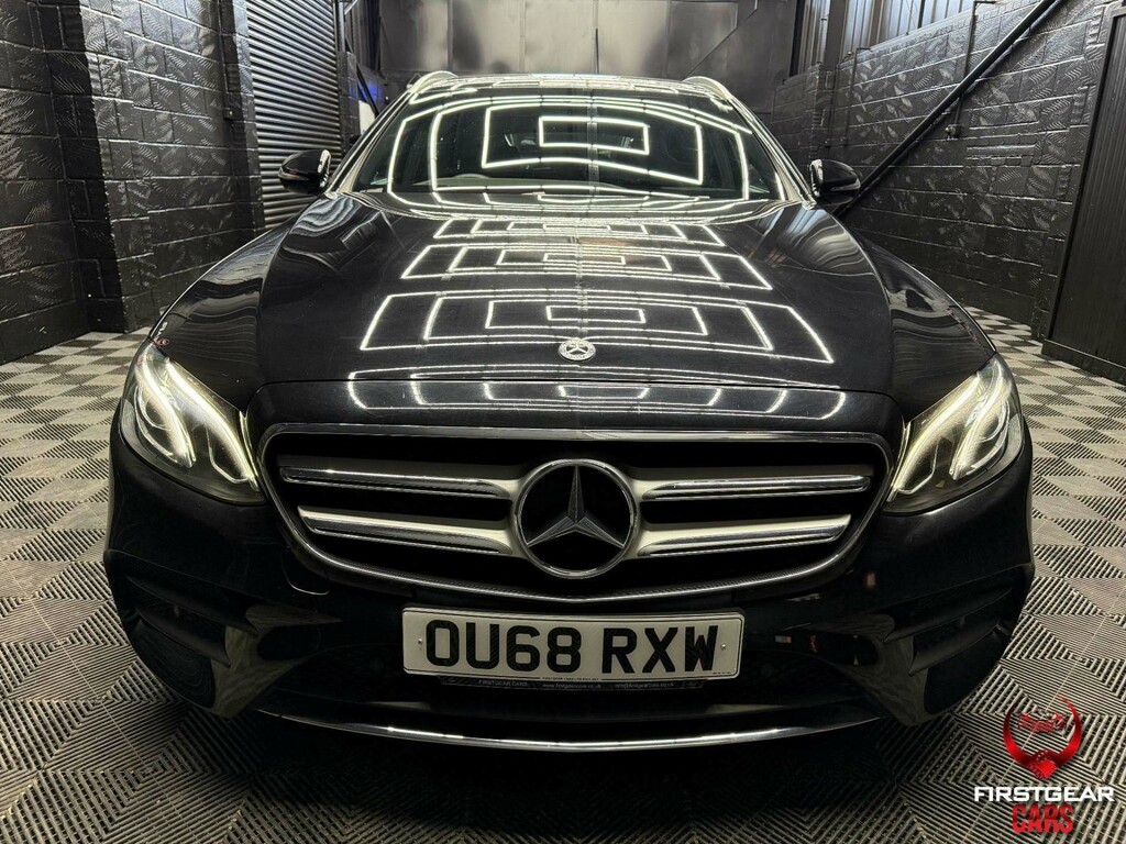 Mercedes-Benz E Class Amg Line G-tronic Euro 6 Ss OU68RXW Black #5