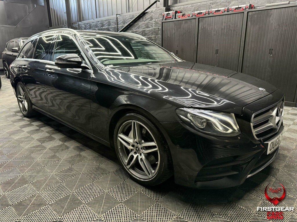 Mercedes-Benz E Class Amg Line G-tronic Euro 6 Ss OU68RXW Black #6