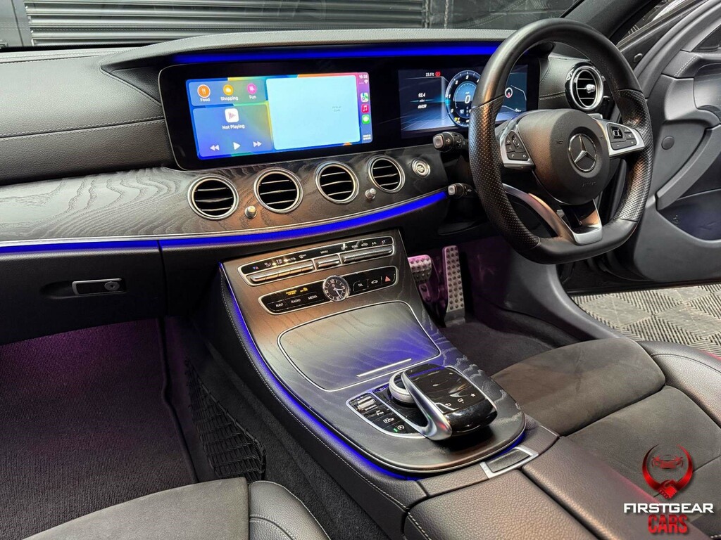 Mercedes-Benz E Class Amg Line G-tronic Euro 6 Ss OU68RXW Black #2