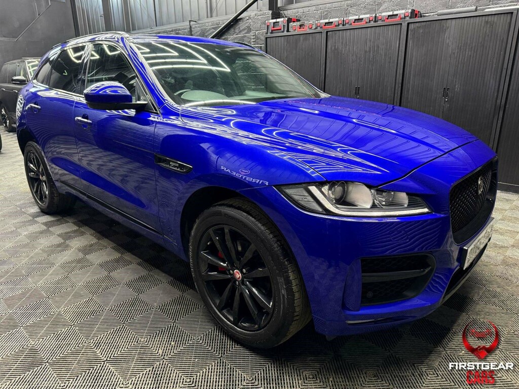 Jaguar F-Pace D180 R-sport Awd Euro 6 Ss OY68CJJ #6