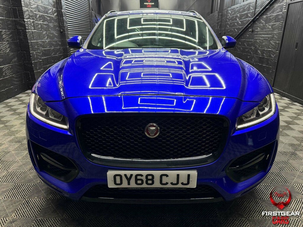 Jaguar F-Pace D180 R-sport Awd Euro 6 Ss OY68CJJ #5