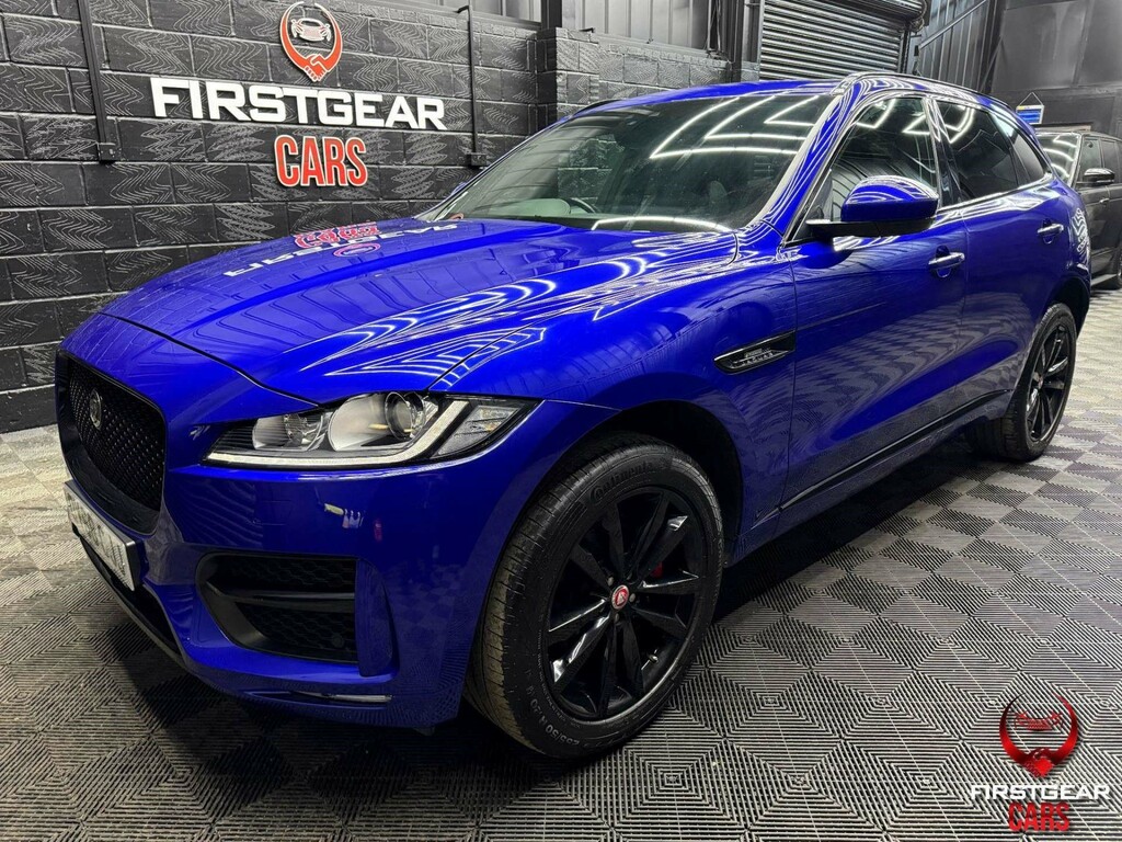 Jaguar F-Pace D180 R-sport Awd Euro 6 Ss OY68CJJ #4