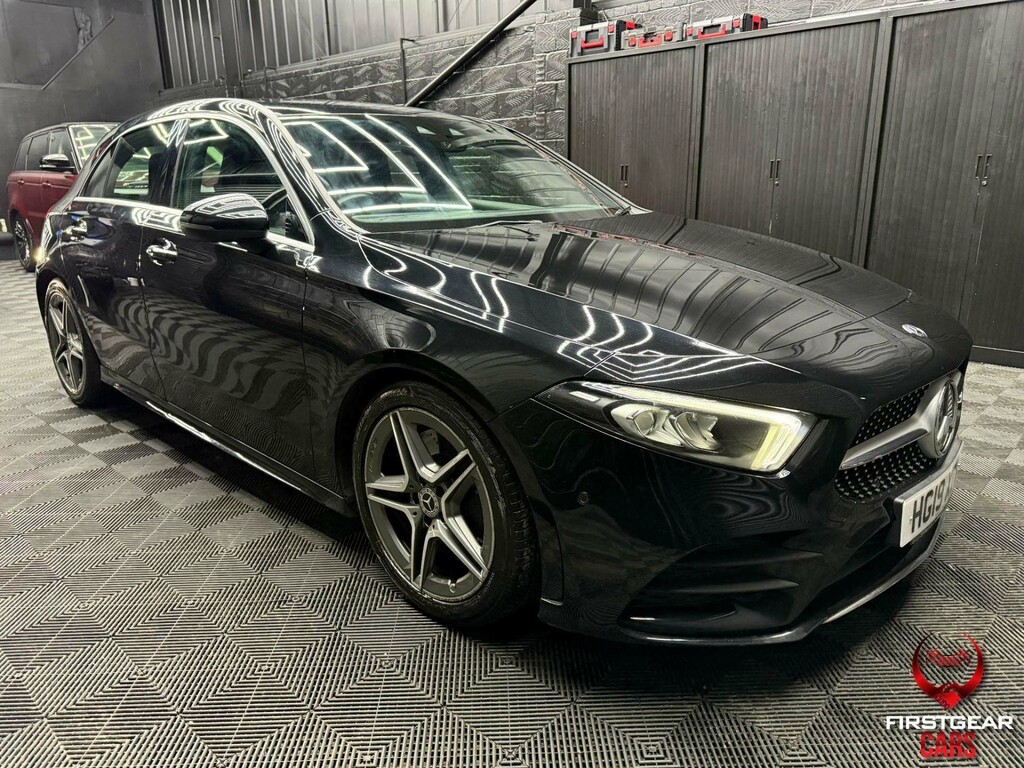 Mercedes-Benz A Class Amg Line Premium 7G-dct Euro 6 Ss HG19XDU #6