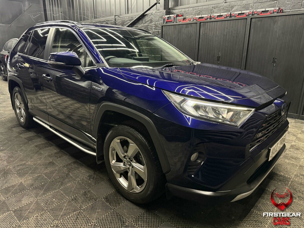 Toyota Rav 4 Vvt-h Design Suv Hybrid Cvt Euro 6 Ss NGZ7800 Blue #6