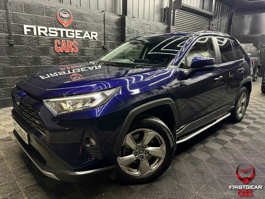 Toyota Rav 4 Vvt-h Design Suv Hybrid Cvt Euro 6 Ss NGZ7800 Blue
