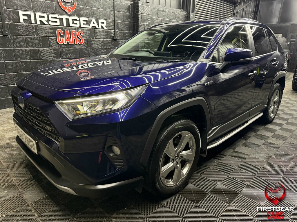 Toyota Rav 4 Vvt-h Design Suv Hybrid Cvt Euro 6 Ss NGZ7800 Blue #4
