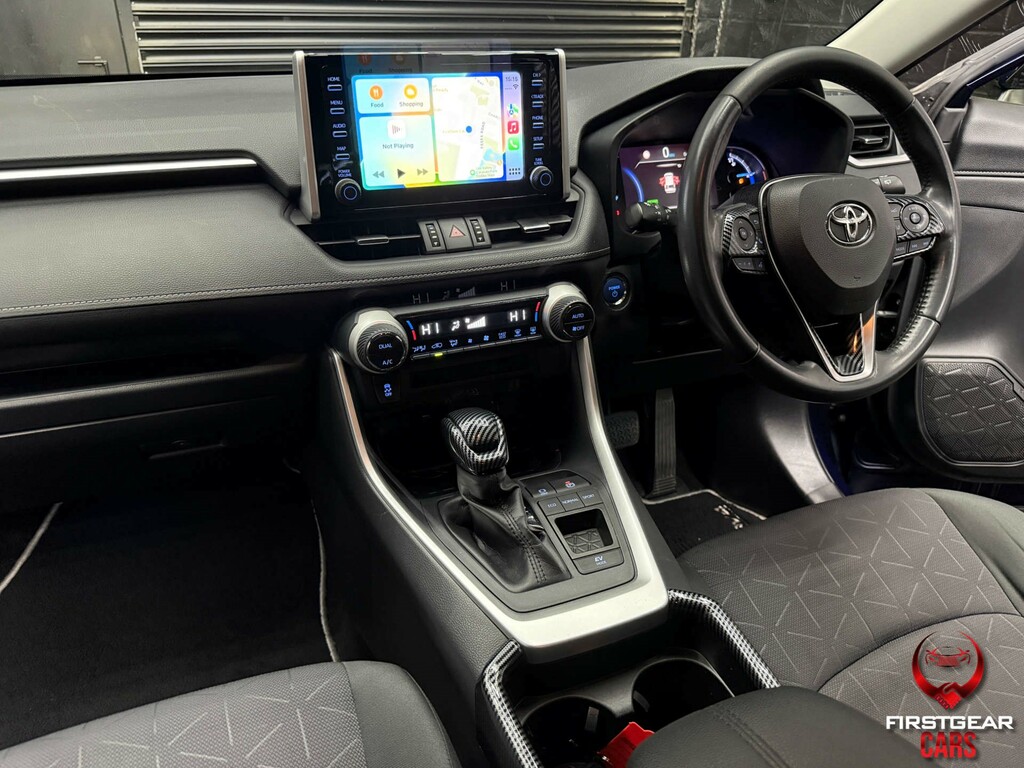 Toyota Rav 4 Vvt-h Design Suv Hybrid Cvt Euro 6 Ss NGZ7800 Blue #2