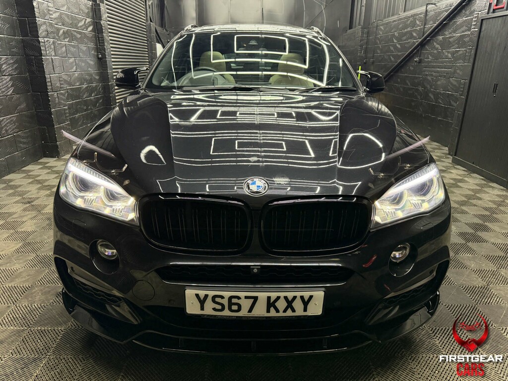 BMW X6 M50d Suv Xdrive Euro 6 Ss YS67KXY #5