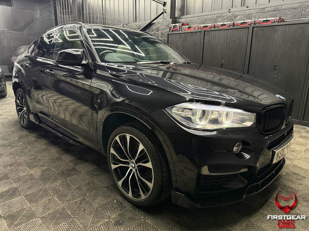 BMW X6 M50d Suv Xdrive Euro 6 Ss YS67KXY #6