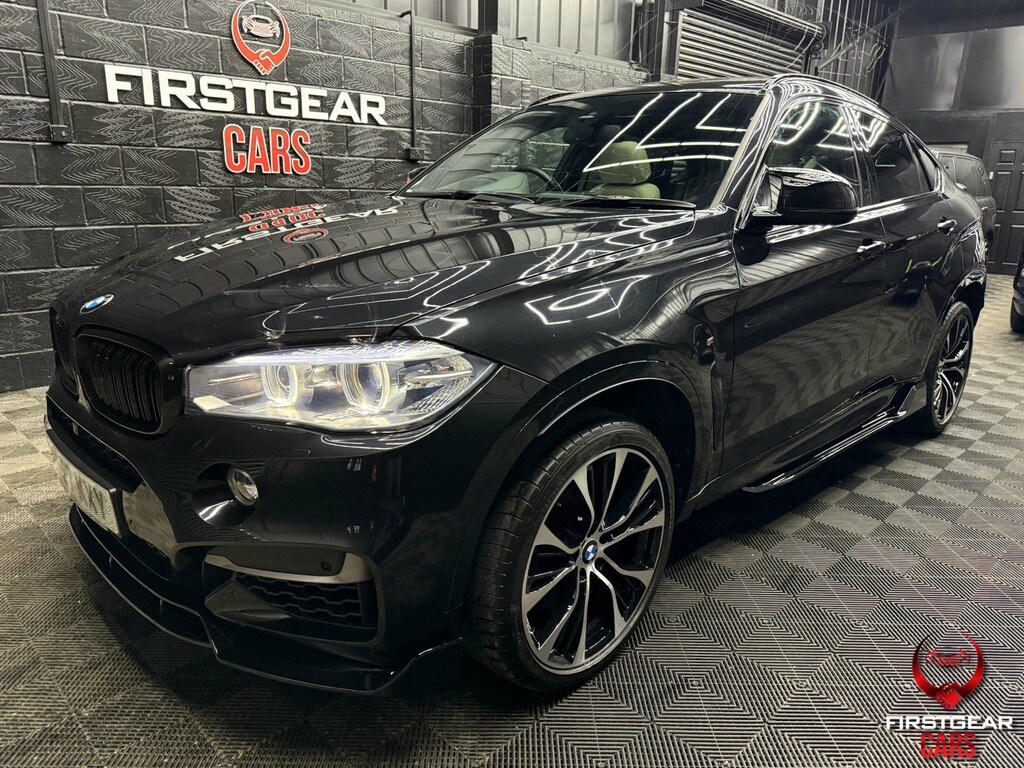 BMW X6 M50d Suv Xdrive Euro 6 Ss YS67KXY #4
