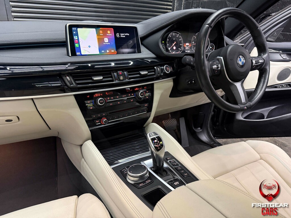 BMW X6 M50d Suv Xdrive Euro 6 Ss YS67KXY #2