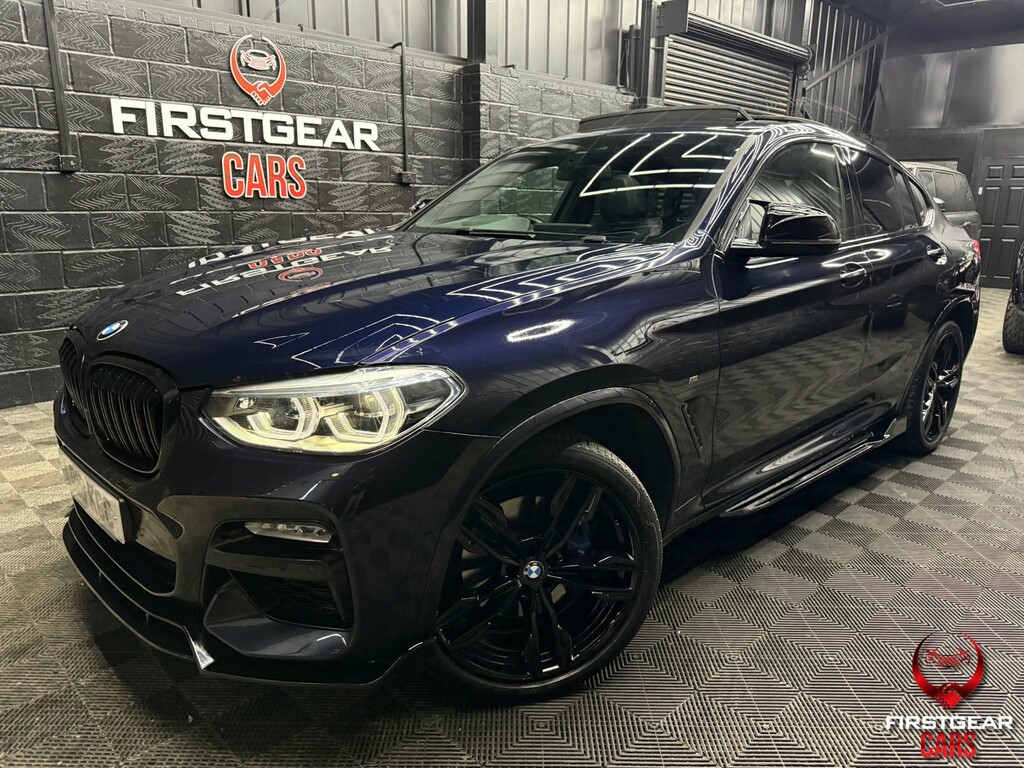 BMW X4 M40d Suv Xdrive Euro 6 Ss 