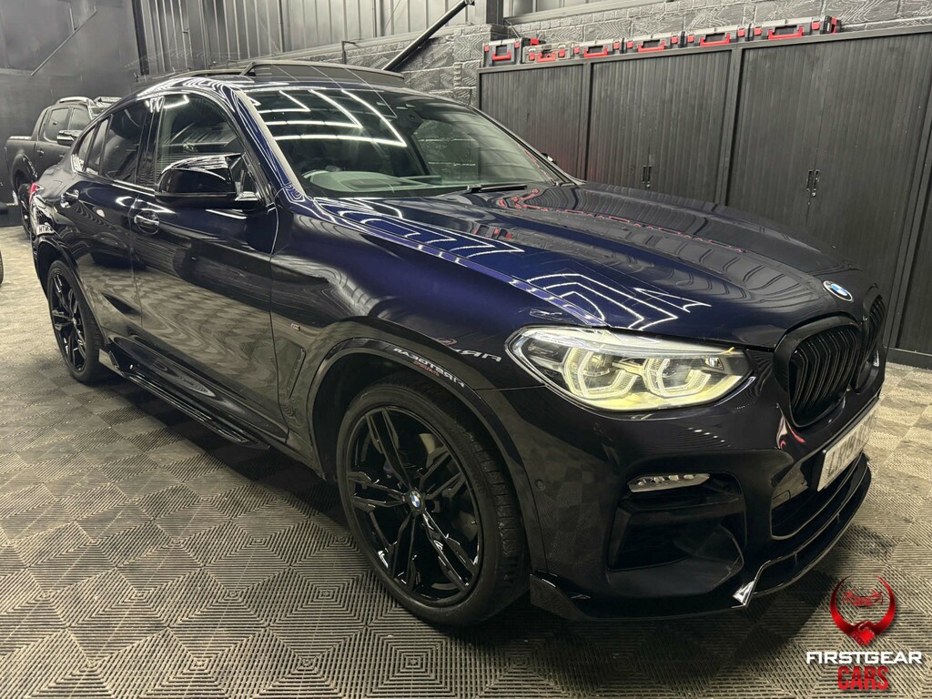 BMW X4 M40d Suv Xdrive Euro 6 Ss  #6