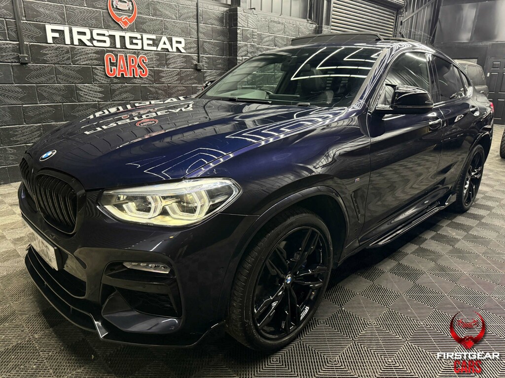 BMW X4 M40d Suv Xdrive Euro 6 Ss  #4