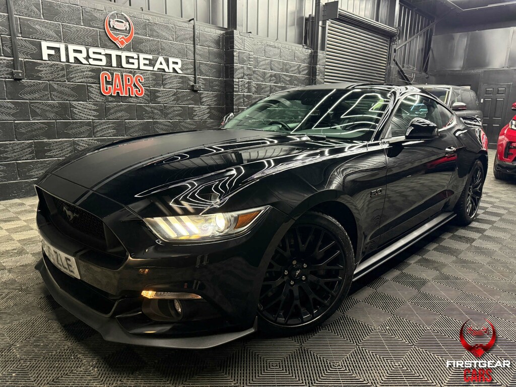 Ford Mustang V8 Gt Fastback Euro 6