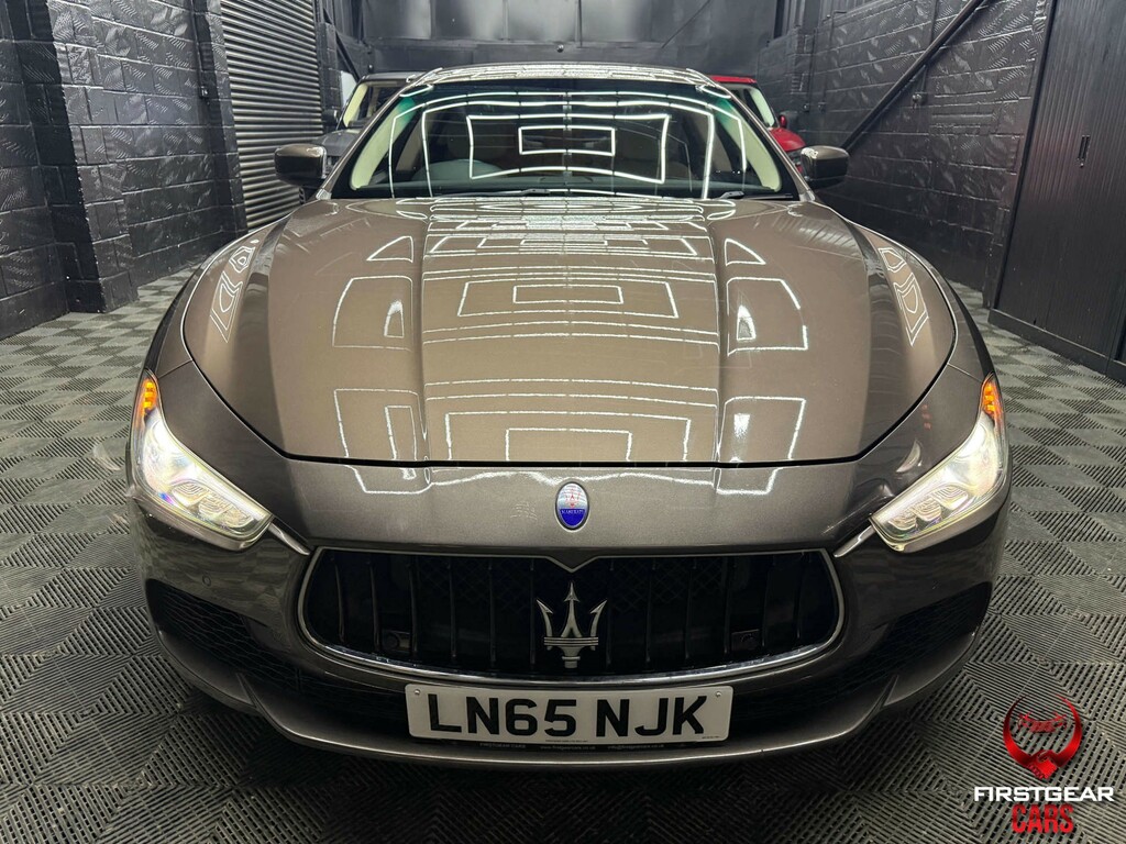Maserati Ghibli V6 Saloon Zf Euro 5 Ss #5