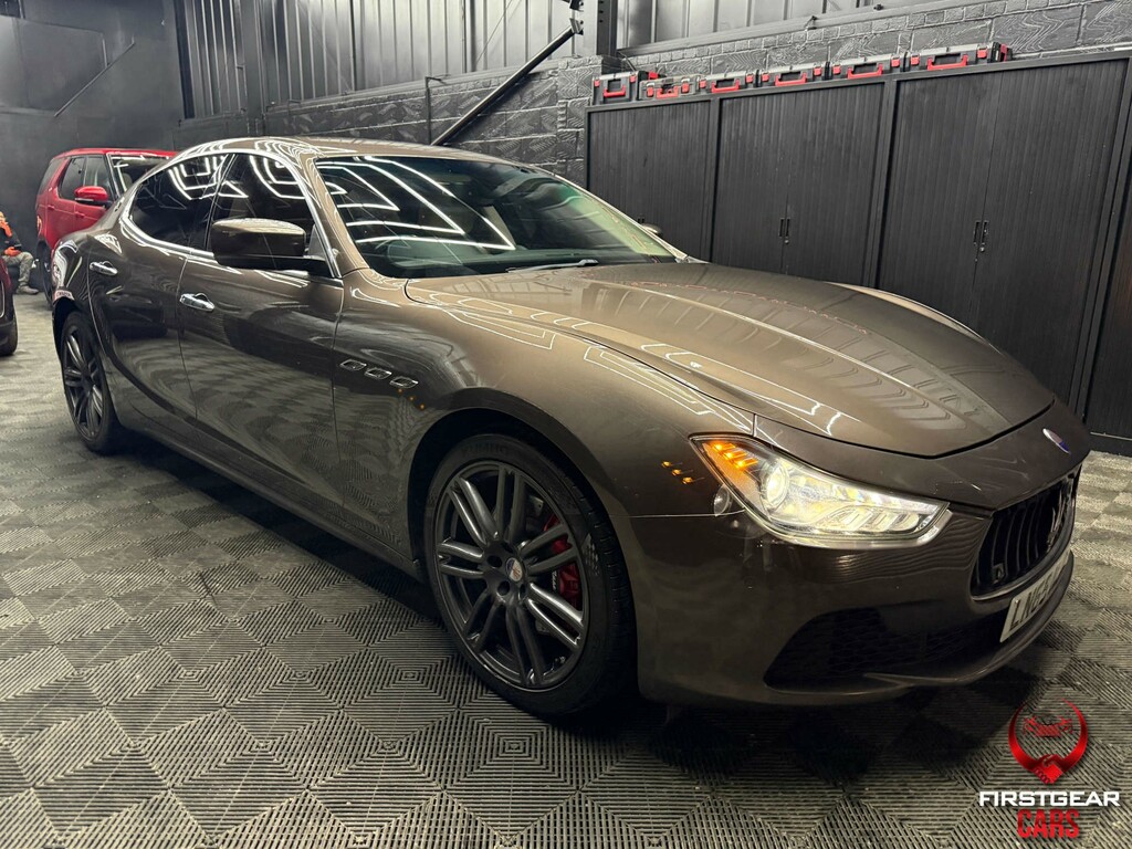 Maserati Ghibli V6 Saloon Zf Euro 5 Ss #6