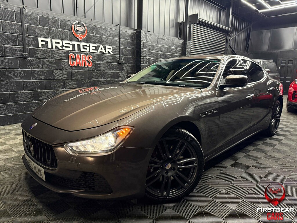 Maserati Ghibli V6 Saloon Zf Euro 5 Ss