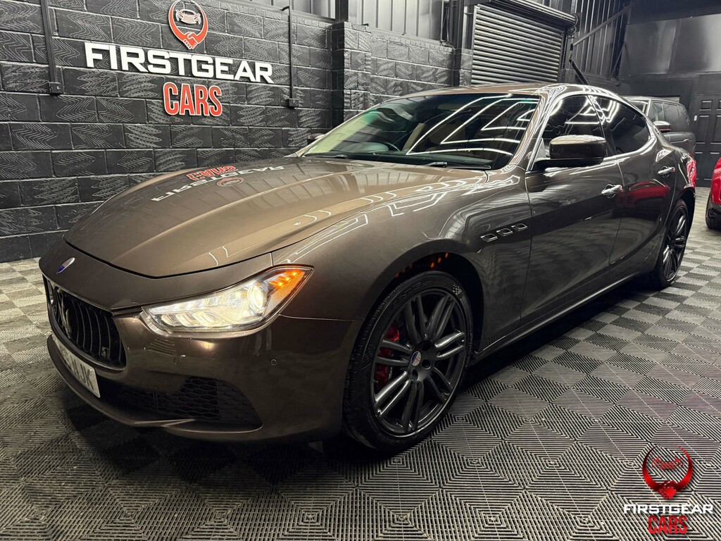 Maserati Ghibli V6 Saloon Zf Euro 5 Ss #4