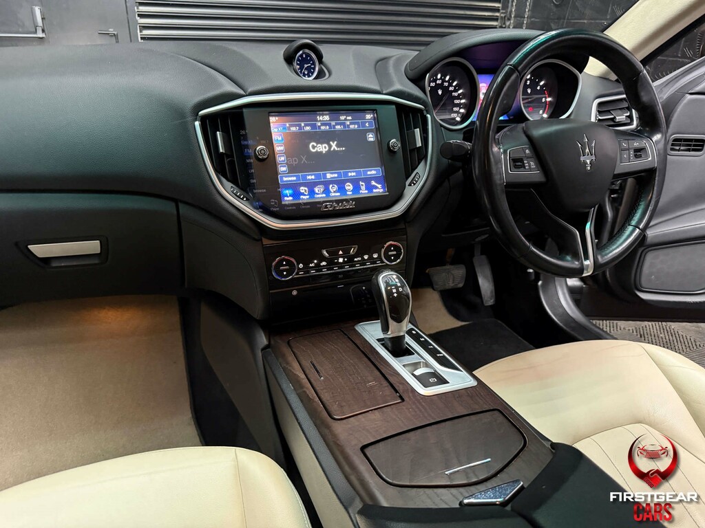 Maserati Ghibli V6 Saloon Zf Euro 5 Ss #2