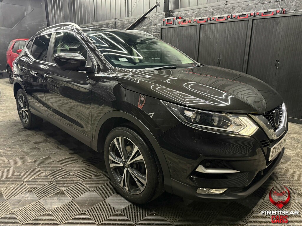 Nissan Qashqai N-connecta Suv Euro 6 Ss EY69CWX #6