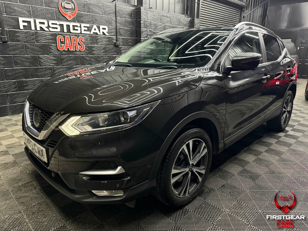 Nissan Qashqai N-connecta Suv Euro 6 Ss EY69CWX #4