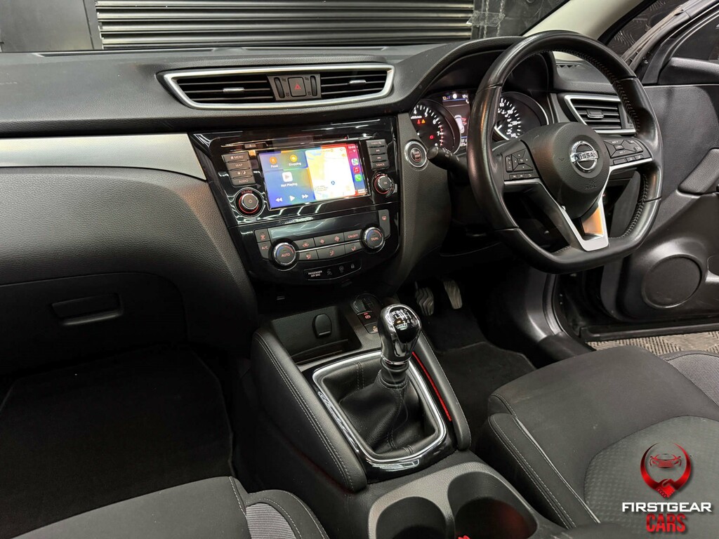 Nissan Qashqai N-connecta Suv Euro 6 Ss EY69CWX #2