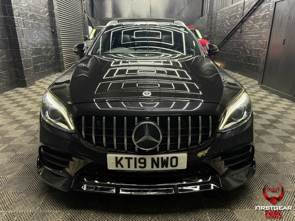 Mercedes-Benz C Class Mhev Eq Boost Amg Line Premium Plus Estate Petro KT19NWO #5