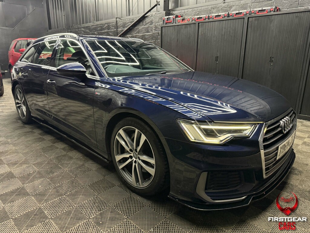 Audi A6 V6 50 S Line Estate Tiptronic Quattro Euro Blue #6