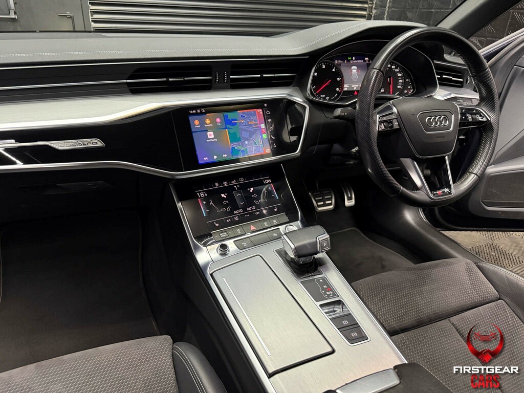 Audi A6 V6 50 S Line Estate Tiptronic Quattro Euro Blue #2