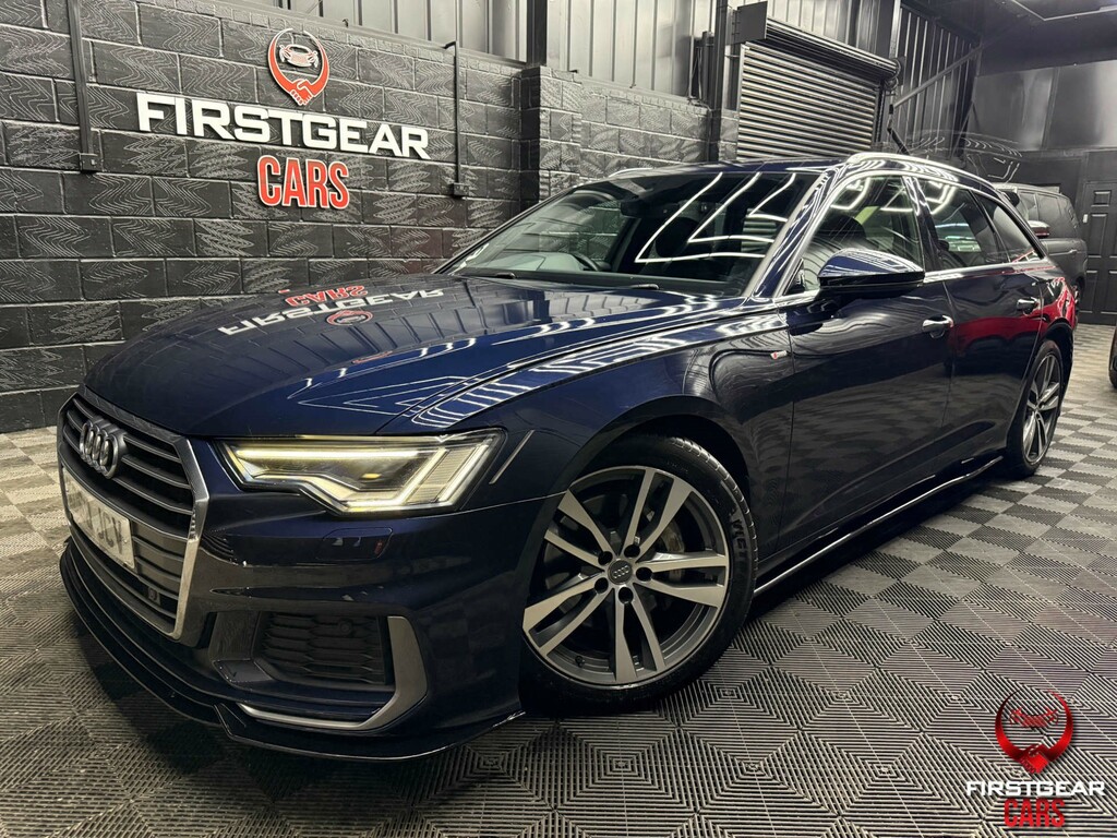 Audi A6 V6 50 S Line Estate Tiptronic Quattro Euro Blue