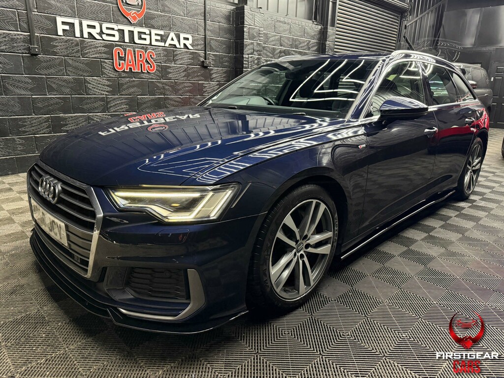 Audi A6 V6 50 S Line Estate Tiptronic Quattro Euro Blue #4