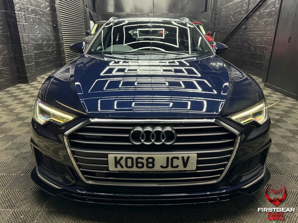 Audi A6 V6 50 S Line Estate Tiptronic Quattro Euro Blue #5