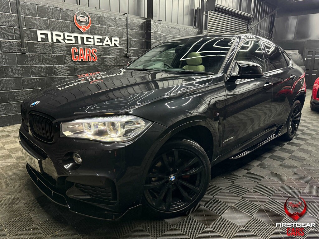 BMW X6 40D M Sport Suv Xdrive Euro 6 Ss