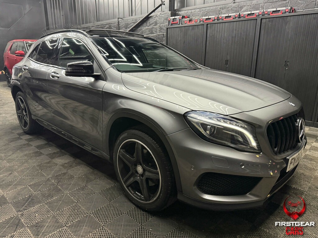 Mercedes-Benz GLA Class D Amg Line Premium Plus Suv 7G-dct 4Matic FY66HDX #6