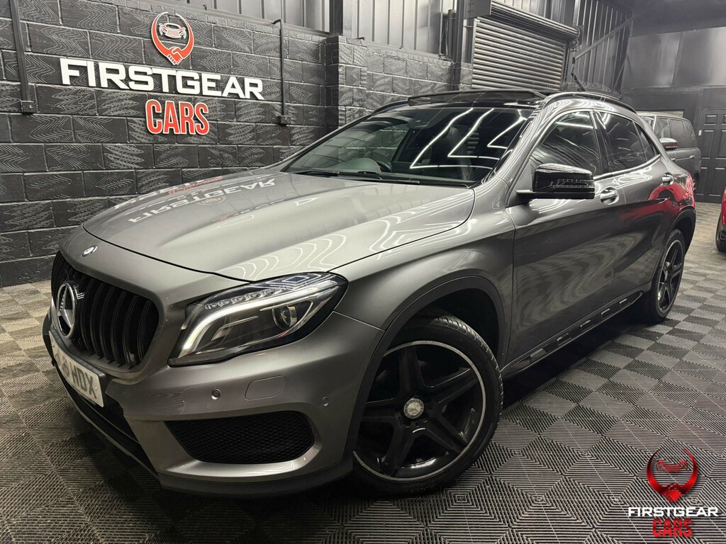 Mercedes-Benz GLA Class D Amg Line Premium Plus Suv 7G-dct 4Matic