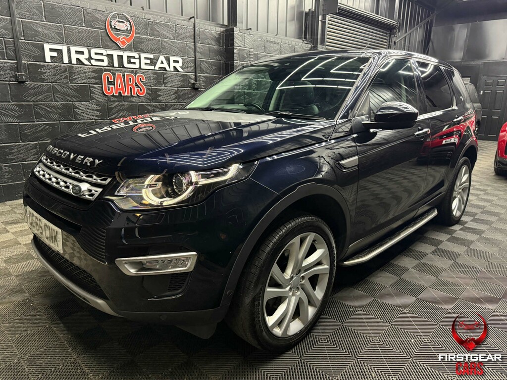 Land Rover Discovery Sport Td4 Hse Luxury Suv 4Wd Euro 6 Ss  #4