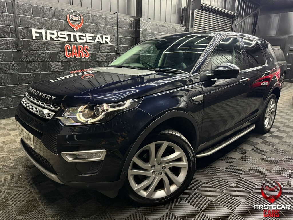Land Rover Discovery Sport Td4 Hse Luxury Suv 4Wd Euro 6 Ss 