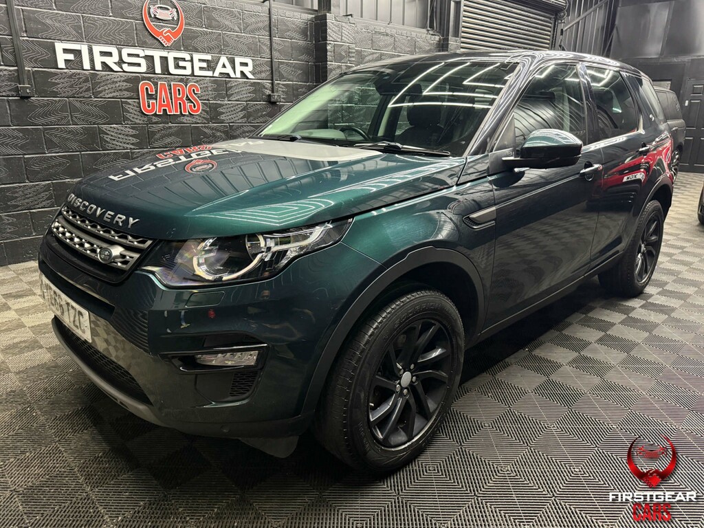 Land Rover Discovery Sport Td4 Se Tech Suv 4Wd Euro 6 Ss  #4