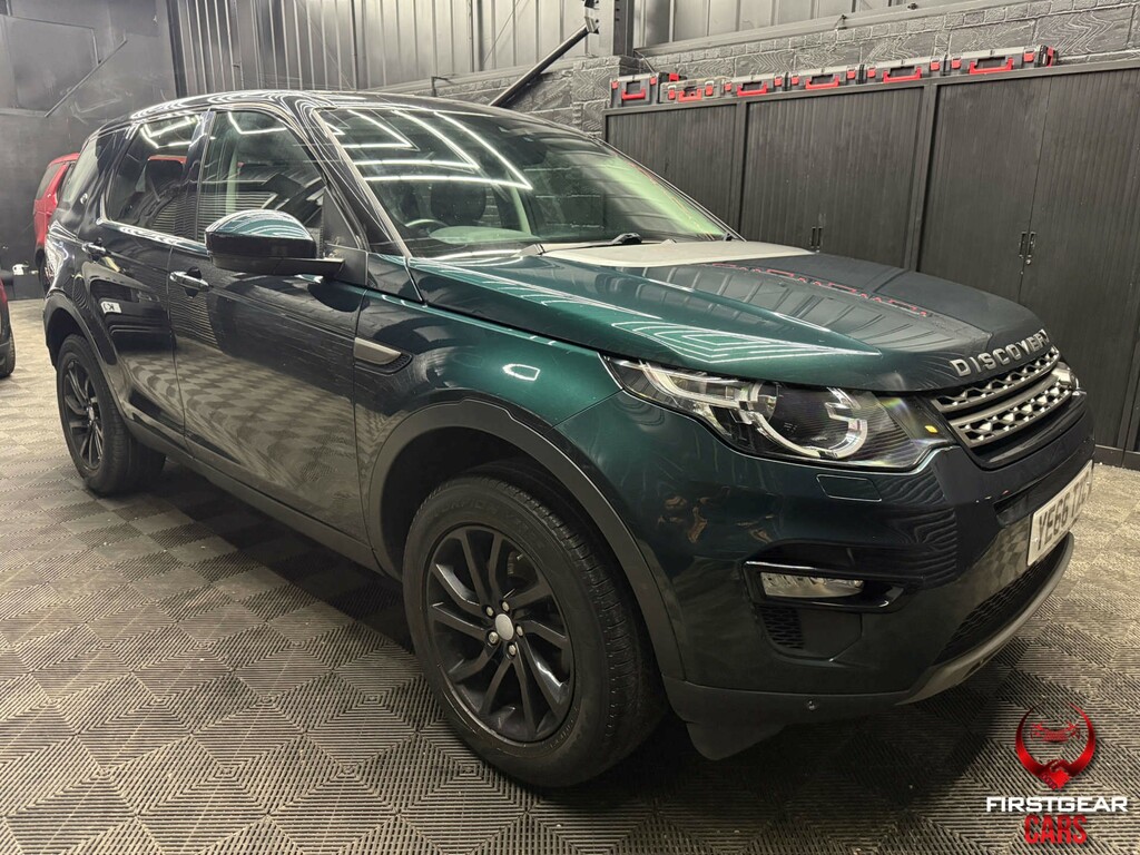 Land Rover Discovery Sport Td4 Se Tech Suv 4Wd Euro 6 Ss  #6